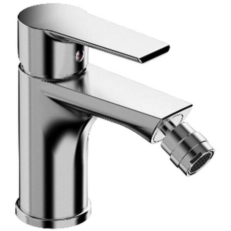 MISCELATORE MONOCOMANDO BIDET LINEA TEN Cromo TIEMME