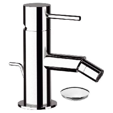 MISCELATORE MONOCOMANDO BIDET LINEA ULTRAMINIMAL Cromo