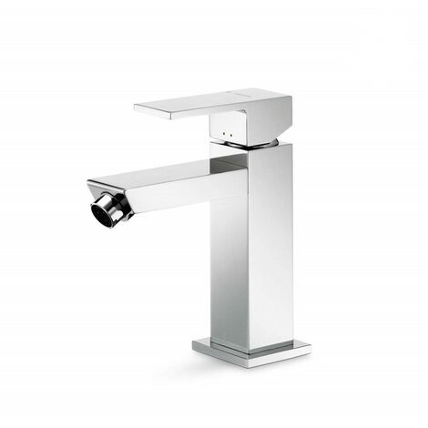 Miscelatore Monocomando Per Bidet CON:P Piccolo - Cromato, Con Attacco Flessibile - Foto 2