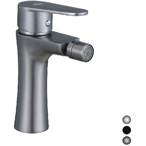 MISCELATORE MONOCOMANDO BIDET SERIE LIZZY- Nero opaco- DH- pezzi 1