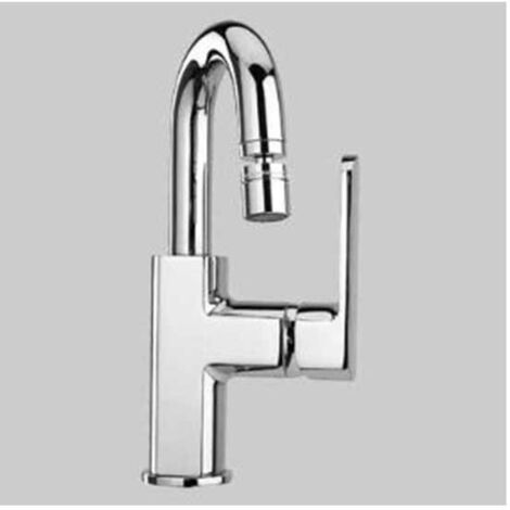 Miscelatore Monocomando Bidet STILE - Bocca Tubo Orientabile - Paini