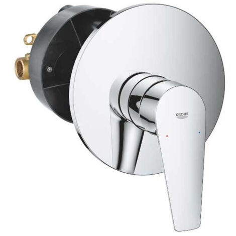 Miscelatore monocomando cromo ad incasso per doccia BAUEDGE GROHE 29078001