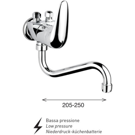 Miscelatore sotto boiler