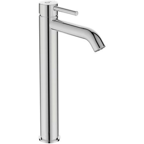 Miscelatore Lavabo Con Doccetta Estraibile Ideal Standard.Miscelatore Monocomando Da Appoggio Su Piano Ideal Standard Ceraline Con Bocca Fissa Bc194aa