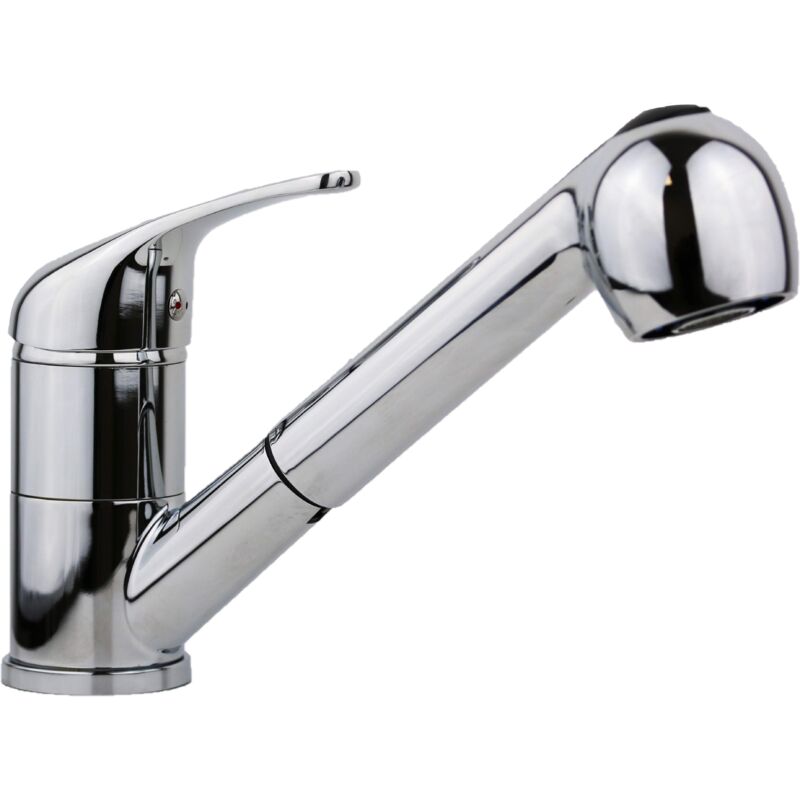 Miscelatore Monocomando Lavello Doccia Estraibile Serie Start