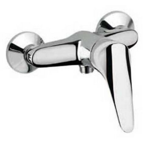 MISCELATORE MONOCOMANDO DOCCIA ESTERNO LINEA DERBY Cromo