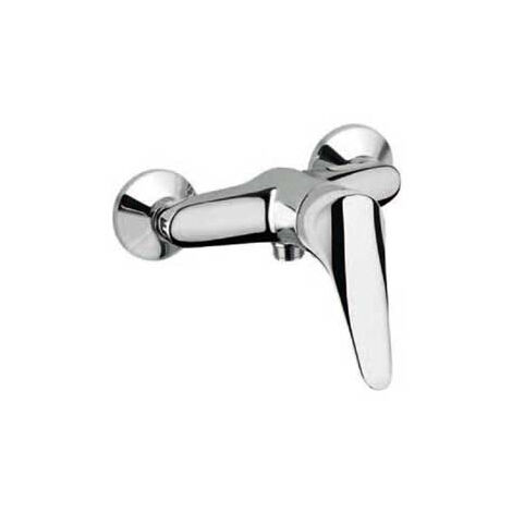 Miscelatore monocomando doccia esterno linea derby cromo