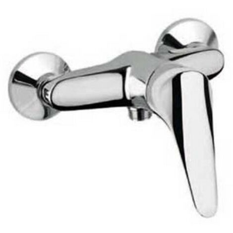 MISCELATORE MONOCOMANDO DOCCIA ESTERNO LINEA DERBY Cromo ARGO