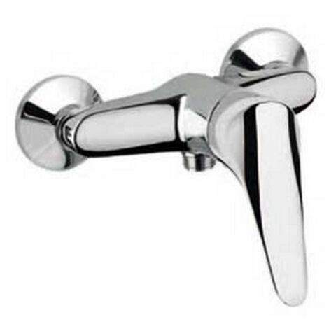 MISCELATORE MONOCOMANDO DOCCIA ESTERNO LINEA DERBY- Cromo- ARGO- pezzi 1