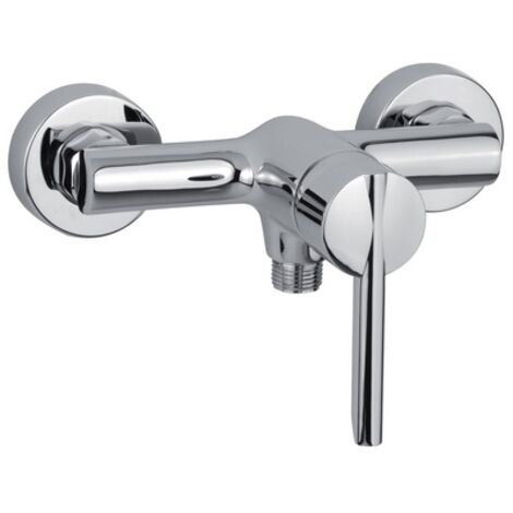 MISCELATORE MONOCOMANDO DOCCIA ESTERNO LINEA PIN- Cromo- ARGO- pezzi 1