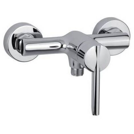 MISCELATORE MONOCOMANDO DOCCIA ESTERNO LINEA PIN Misura: Cromo