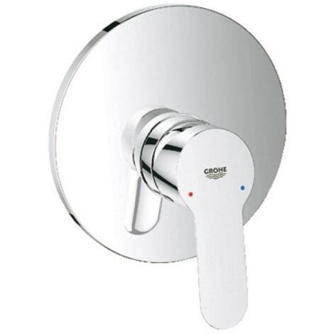 MISCELATORE MONOCOMANDO DOCCIA INCASSO LINEA BAUEDGE Cromo