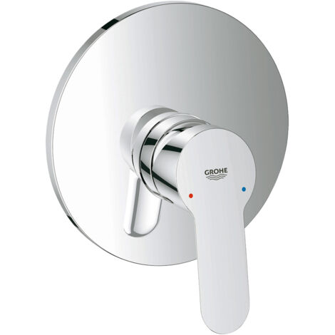 Miscelatore monocomando doccia incasso linea bauedge cromo