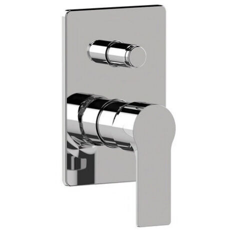 MISCELATORE MONOCOMANDO DOCCIA INCASSO LINEA TREND- Cromo- MARIA- pezzi 1