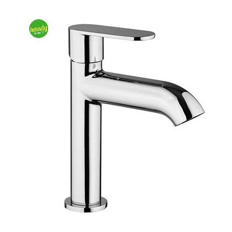 Miscelatore monocomando domus Paini per lavabo cromo piletta clic-clac monoforo