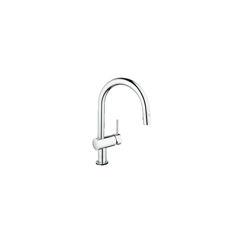 Rubinetto Per Lavello Grohe.Miscelatore Monocomando Elettronico Per Lavello Grohe Minta Touch Cromo Colorazione Cromo 31358001