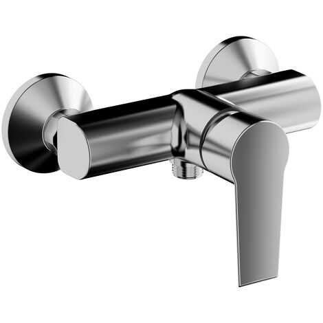 Miscelatore monocomando esterno doccia linea ten cromo