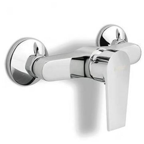 MISCELATORE MONOCOMANDO ESTERNO DOCCIA SENZA ACCESSORI LOGOS Misura: Cromo
