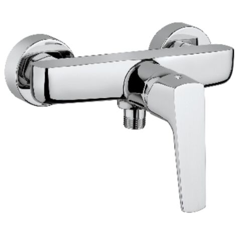 MISCELATORE MONOCOMANDO ESTERNO DOCCIA SENZA ACCESSORI SPARTACO Cromo MAMOLI