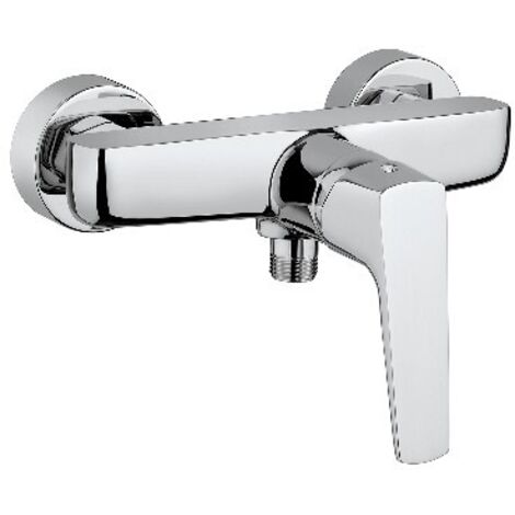 MISCELATORE MONOCOMANDO ESTERNO DOCCIA SENZA ACCESSORI SPARTACO Cromo MAMOLI