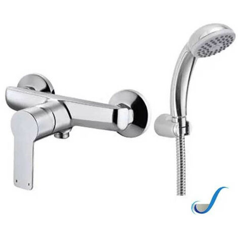 Miscelatore Monocomando esterno per doccia SERIE 3000, finitura cromo