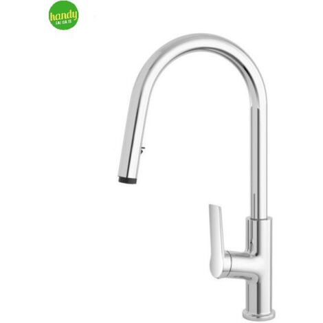 Miscelatore monocomando Feridras con docc. cromo