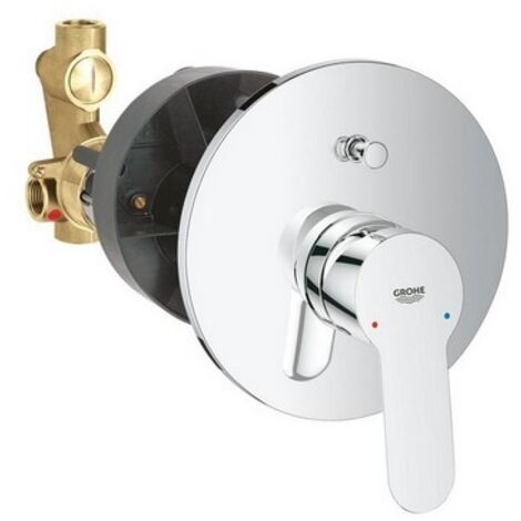 MISCELATORE MONOCOMANDO INCASSO DOCCIA C/DEV. LINEA BAUEDGE Cromo GROHE