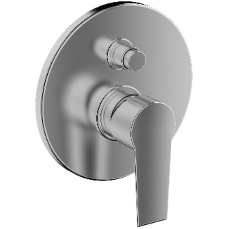 MISCELATORE MONOCOMANDO INCASSO DOCCIA C/DEV LINEA TEN Cromo
