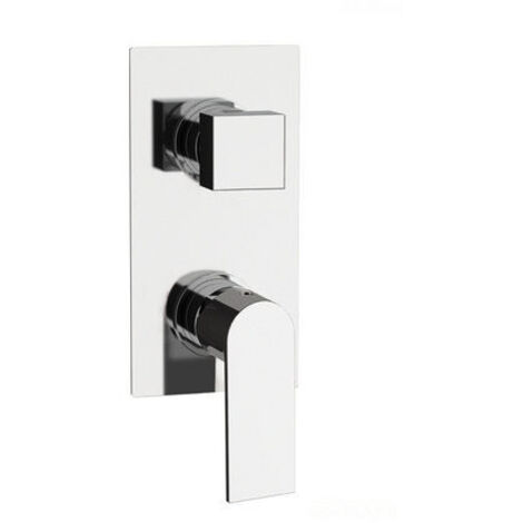 MISCELATORE MONOCOMANDO INCASSO DOCCIA C/DEVIATORE 3 VIE LINEA AVENUE- Cromo- MARIA- pezzi 1