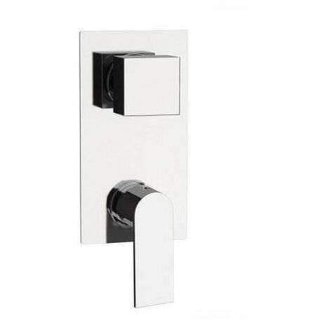 MISCELATORE MONOCOMANDO INCASSO DOCCIA C/DEVIATORE 5 VIE LINEA AVENUE Misura: Cromo