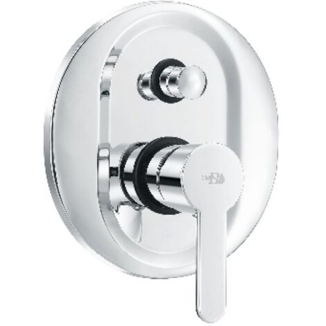 MISCELATORE MONOCOMANDO INCASSO DOCCIA CON DEV. SERIE IOLE Cromo