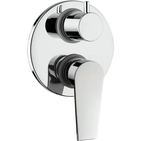 Miscelatore monocomando incasso doccia con deviatore linea logos  Cromo Mamoli