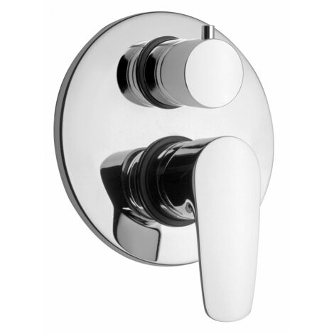 Miscelatore monocomando incasso doccia deviatore paini parallel 47cr6911