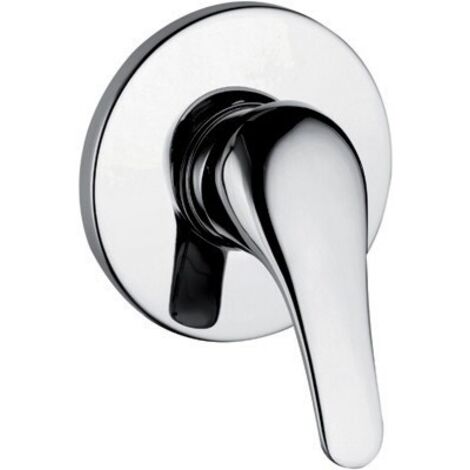 MISCELATORE MONOCOMANDO INCASSO DOCCIA LINEA ASTRO2 Cromo