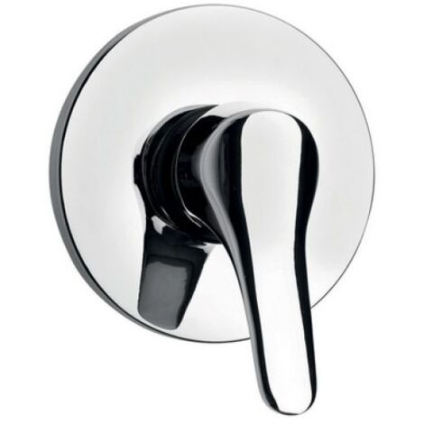 MISCELATORE MONOCOMANDO INCASSO DOCCIA LINEA DERBY Cromo
