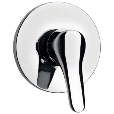 MISCELATORE MONOCOMANDO INCASSO DOCCIA LINEA DERBY Cromo ARGO