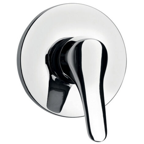 MISCELATORE MONOCOMANDO INCASSO DOCCIA LINEA DERBY- Cromo- ARGO- pezzi 1