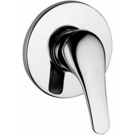MISCELATORE MONOCOMANDO INCASSO DOCCIA LINEA EPIC Cromo