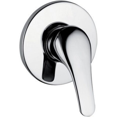 MISCELATORE MONOCOMANDO INCASSO DOCCIA LINEA EPIC Cromo MARIA