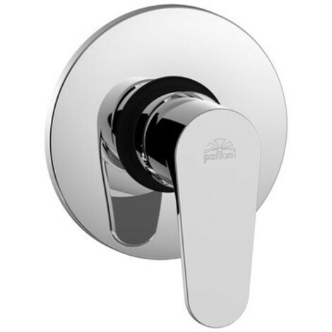 MISCELATORE MONOCOMANDO INCASSO DOCCIA LINEA GREEN Cromo PAFFONI
