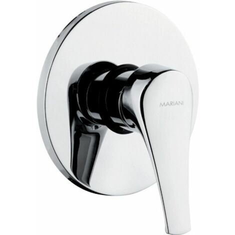 MISCELATORE MONOCOMANDO INCASSO DOCCIA  LINEA MAXIMA Cromo