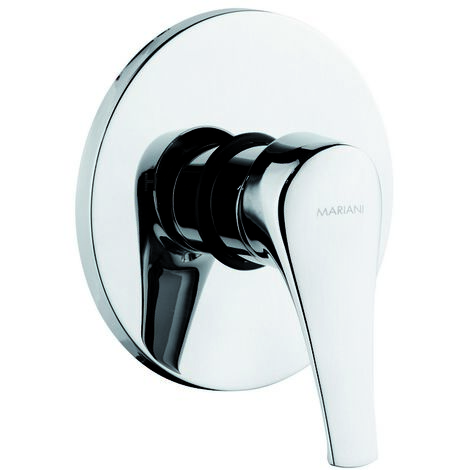 Miscelatore monocomando incasso doccia  linea maxima cromo