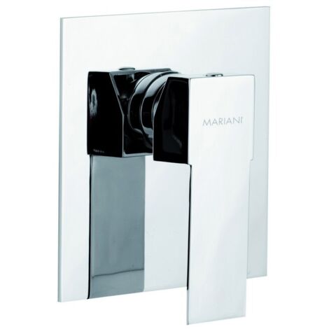 MISCELATORE MONOCOMANDO INCASSO DOCCIA LINEA POLAR Cromo MARIA