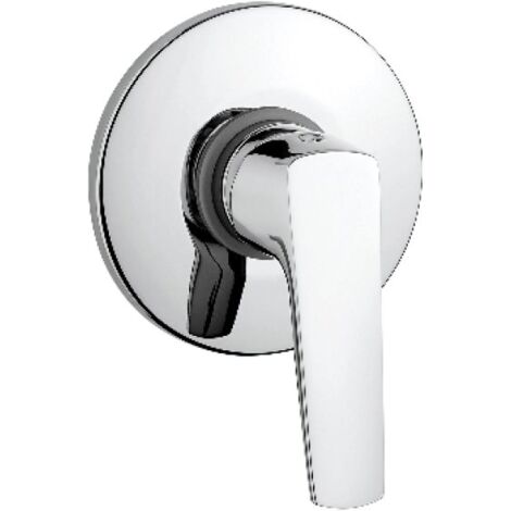 MISCELATORE MONOCOMANDO INCASSO DOCCIA LINEA SPARTACO Cromo
