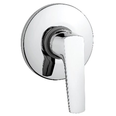 MISCELATORE MONOCOMANDO INCASSO DOCCIA LINEA SPARTACO Cromo  MAMOLI