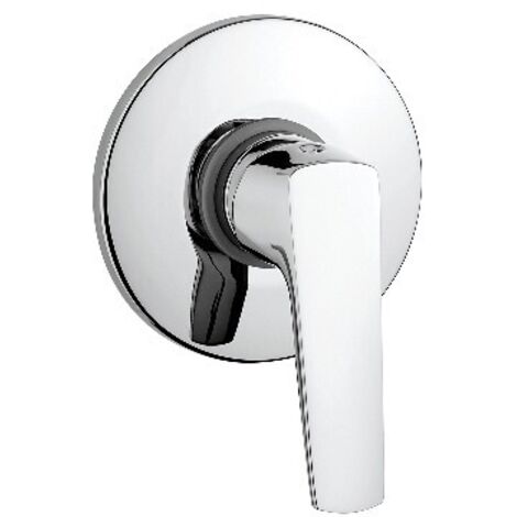 MISCELATORE MONOCOMANDO INCASSO DOCCIA LINEA SPARTACO Cromo  MAMOLI