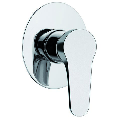 Miscelatore monocomando incasso doccia linea surf cromo