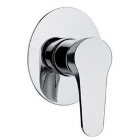 MISCELATORE MONOCOMANDO INCASSO DOCCIA LINEA SURF Cromo