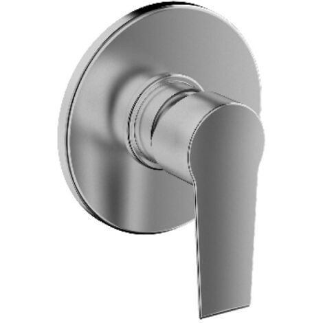 MISCELATORE MONOCOMANDO INCASSO DOCCIA LINEA TEN Cromo
