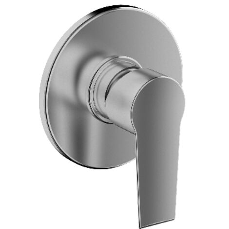 MISCELATORE MONOCOMANDO INCASSO DOCCIA LINEA TEN- Cromo- TIEMM- pezzi 1